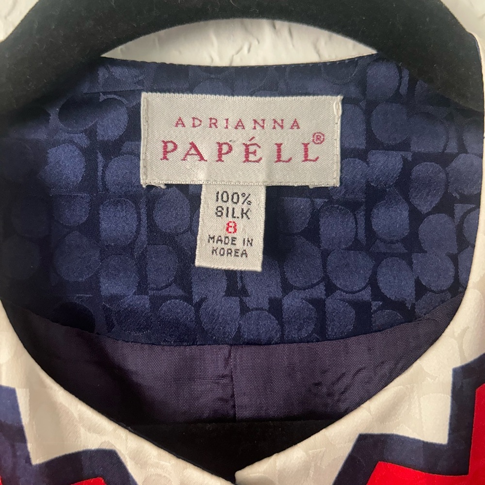 Vintage Adrianna Papell Blazer - Picture 2 of 7